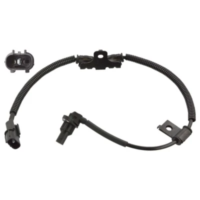 Imagen de FEBI BILSTEIN 106484 Sensor de ABS Eje delantero, izquierda 583 650