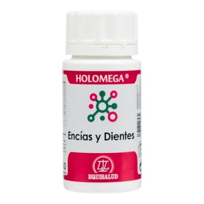 Imagen de HOLOMEGA ENCIAS Y DIENTES 50 CAPSULAS EQUISALUD