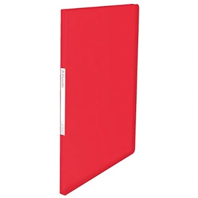Imagen de Leitz Display Book Vivida PP 20 pockets Polipropileno (PP) Rojo Carpeta (Polipropileno (PP), Rojo, A4, 40 hojas, 14 mm, 231 mm)