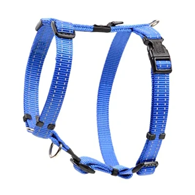 Imagen de Rogz Utilidad tamaño Mediano 5/8 inch Serpiente Reflectante Ajustable Perro h Harness