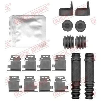 Imagen de QUICK BRAKE 109 0159 Kit de accesorios, pastillas frenos FIAT: Ducato III Furgón, Camión plataforma / Chasis