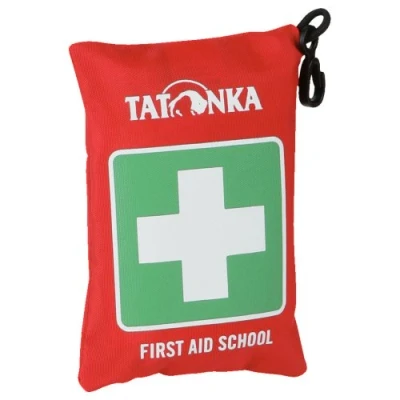 Imagen de Tatonka Erste Hilfe First Aid School Botiquín de Primeros Auxilios, Color Rojo, Talla 14 x 10 3 cm