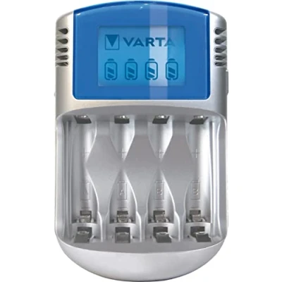 Imagen de VARTA cargador de Pilas, para pilas AA/AAA recargables, LCD Charger, con cable USB &amp; adaptador 12V, no equipado