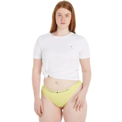Imagen de Tommy Hilfiger Tanga para Mujer String, Amarillo (Yellow Tulip), XS