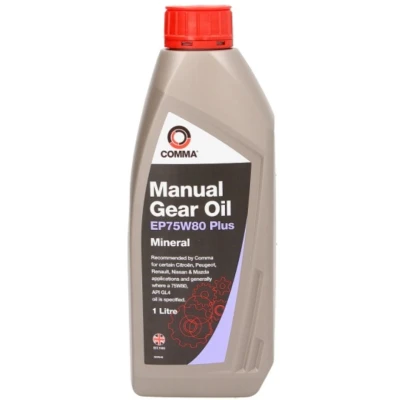 Imagen de Aceites para engranajes COMMA Gear Oil EP75W80 PLUS 1L