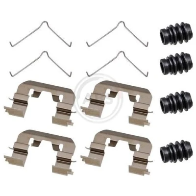 Imagen de A.B.S. 1989Q Kit de accesorios, pastillas frenos OPEL: Corsa E Hatchback