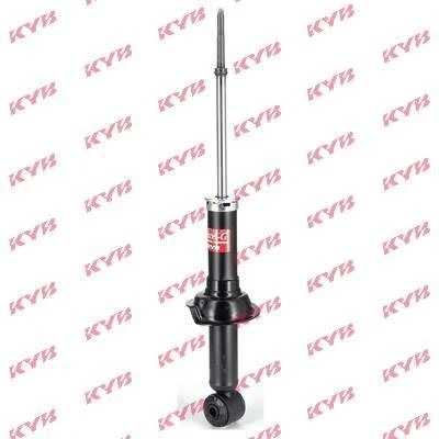 Imagen de KYB Excel G 341455 Amortiguador Eje trasero Presión de gas Bitubular con asiento muelle Espiga arriba, Anillo inferior