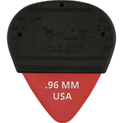 Imagen de Fender® Juego de 3 púas para guitarra Delrin 351 Dura Tone 351, 0.96 mm, unidades, grosor color rojo fiesta