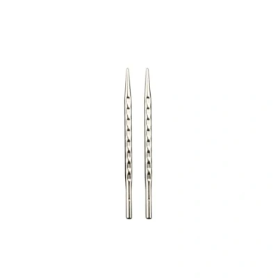 Imagen de Addi Puntas Cortas de Encaje Click Novel 4 mm, Metal, 4.00mm (UK 8 / US 6)