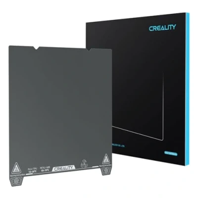Imagen de Creality placa de construcción oficial impresión en frío a baja temperatura, 235 x mm, cama acero flexible extraíble para K1, Ender 3V3/3V3 SE/3V3 KE/3 S1/3 S1 Pro/5S1/CR 10SE (sin