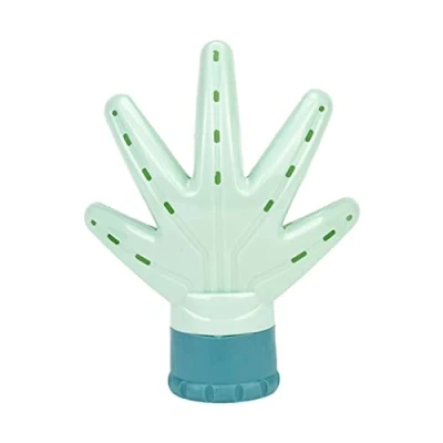 Imagen de difusor de pelo universal adaptable para secadores natural rizado u ondulado en forma mano secador cabello
