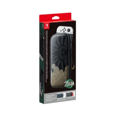 Imagen de Nintendo Switch Set Accesorios (Funda + protector LCD) Edición Limitada the Legend of Zelda: Tears Kingdom