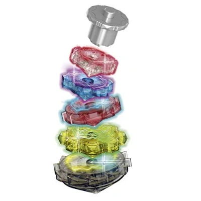 Imagen de Peonzas Totem Infernal Power Lansay
