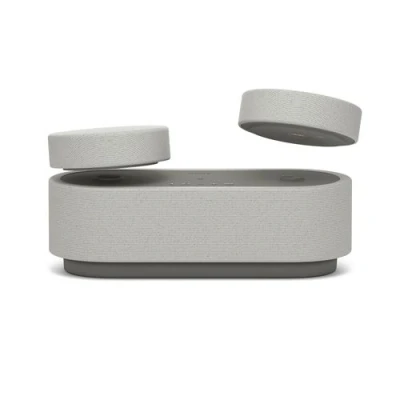 Imagen de Sony HT AX7 Sistema de Sonido Surround Portátil para Tablet, Smartphone, Ordenador Portátil, Proyector, Batería 30 Horas, Fácil Conexión Bluetooth, Gris