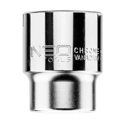 Imagen de NEO TOOLS 08 335 Piezas insertables de llave cubo 3/4 3124 34 mm Acero cromo vanadio dodecagonal