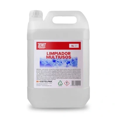 Imagen de Hostelpak 5L Limpiador Multiusos profesional, para todo tipo de superficies, el hogar