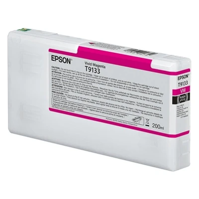 Imagen de Epson T9133 cartucho de tinta magenta (original)