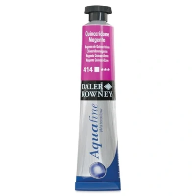 Imagen de Aquafine Quinacridone magenta Pintura al óleo (8 ml), color