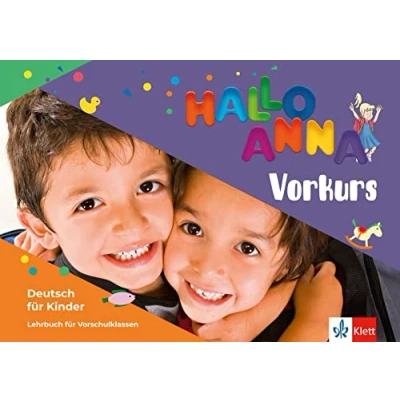 Imagen de Hallo Anna Neu Vorkurs Libro Alumno A1