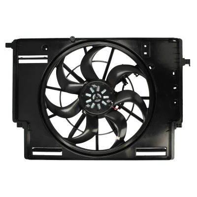 Imagen de NRF 470045 Ventilador de radiador con bastidor (armazón), Motor sin escobillas