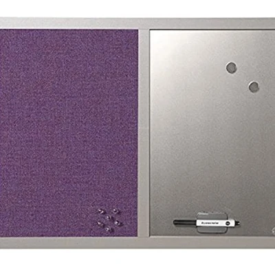 Imagen de Bi Office Lavander Tablón de anuncios, 60 x 45 cm