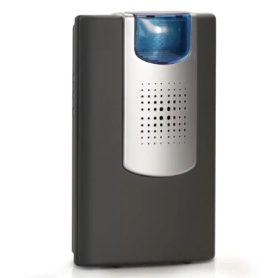 Imagen de Heidemann Receptor inalámbrico HX Flashlight (solo receptor, antracita, alcance máximo 200 m, volumen ajustable en 4 niveles hasta 90 dB, 8 melodías ajustables, timbre, timbre de puerta,