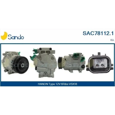 Imagen de SANDO 6035245.1 Motor de arranque 12V 0,95kW 11 CPS0003 60mm CITROËN: Berlingo II, C4 I Grand Picasso, Coupé, PEUGEOT: 207 Hatchback, SW