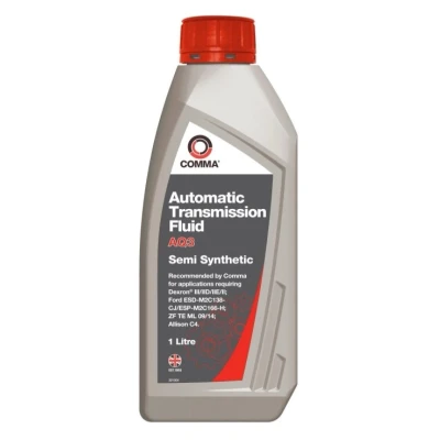 Imagen de COMMA AQ31L Aceite Para Transmisión Automática ATF III 1 Rojo