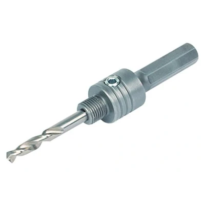 Imagen de wolfcraft Adaptador con broca centradora para sierras de corona BiM I 5957000 Accesorios