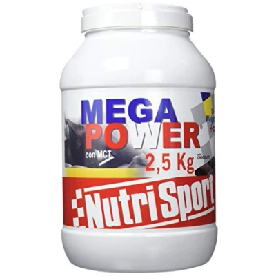 Imagen de Nutrisport Megapower Sabor Chocolate 2,5Kg. 2500 g