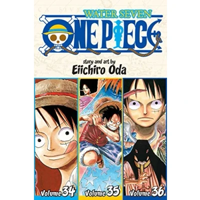 Imagen de One Piece (omnibus Edition) Vol. 12