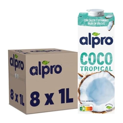 Imagen de Alpro Bebida Vegetal de Coco Pack 6 x 1L