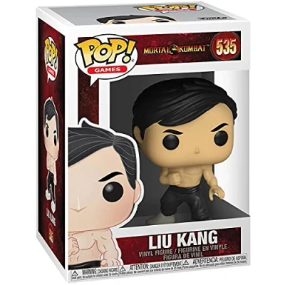 Imagen de Funko Pop! Games: Mortal Kombat LIU Kang Collectable Vinyl Figure For Display Gift Idea Official Merchandise Toys Kids &amp; Adults Games Fans Model Collectors