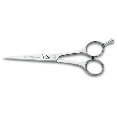Imagen de 3 Claveles Tijera de peluquería corte St Light 6&quot;