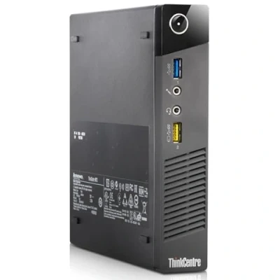 Imagen de Lenovo ThinkCentre M73 Tiny PC Ordenador de sobremesa, Porcessore Core i7 4765T, Memoria RAM 16GB, Disco SSD 240GB, Win 10 Pro (Reacondicionado)