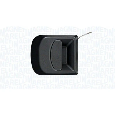 Imagen de MAGNETI MARELLI 350105011200 Manecilla de Puerta Delante, derecha sin llave negro recubrimiento IVECO: DAILY 3 Kasten/Kombi, 4 Kasten/Kombi