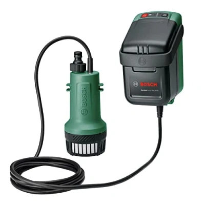 Imagen de Bosch Home and GardenBomba De Agua Sumergible a Batería GardenPump (Sistema 18 V, sin Batería, en Caja)
