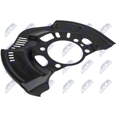 Imagen de NTY HTO TY 061 Chapa Protectora de Disco Freno Eje delantero, derecha