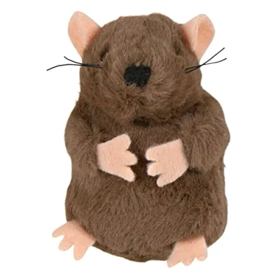 Imagen de Trixie Topo con Catnip y Sonido, Peluche, 8 cm, Gato
