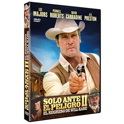 Imagen de Solo Ante El Peligro, Parte II: Regreso de Will Kane (High Noon, Part The Return of Kane) 1980 [DVD]