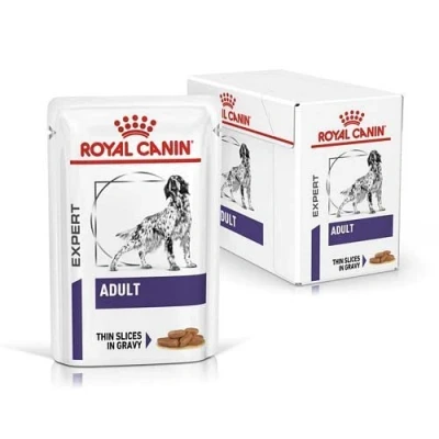 Imagen de ROYAL CANIN Expert Adult Paquete de 4 x 12 100 g Alimento Completo para Perros Adultos Mantener el Peso Ideal la Salud los