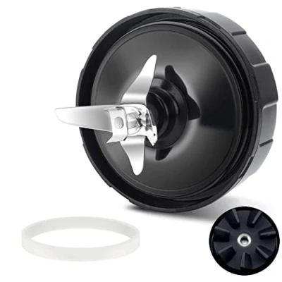 Imagen de Blender Blade Ersatz 7 Flossen für Ninja Kompatibel mit Nutri Auto iQ BL450 30 BL642 BL482 BL682 SS401 Silikonkautschukdichtungen Dichtungsring Mixeraufsatz