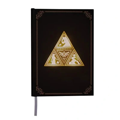 Imagen de The Legend of Zelda Triforce Cuaderno con luz