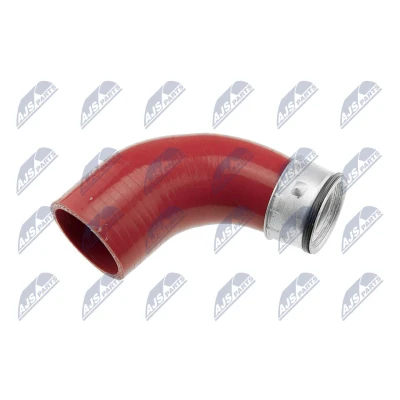 Imagen de NTY GPP VW 031 Manguera Turbo Caucho con refuerzo textil VOLKSWAGEN: Golf 5, Touran I, Caddy 3, SEAT: Leon II Hatchback, Altea, Altea XL norauto,