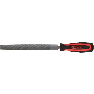 Imagen de KS Tools 157.0116 Lima de media caña, forma E, 250mm, valor picado 3