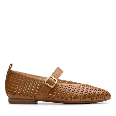 Imagen de Clarks Fawna JANE Bailarinas con hebilla, Mujer, Talla: 38, Tan Zapatos
