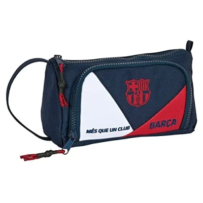 Imagen de Portatodo con Bolsillo Desplegable Lleno F.C. Barcelona Corporativa, 200x85x110 mm