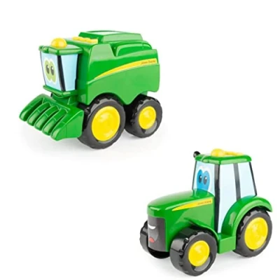 Imagen de Johnny and Corey Lights Sounds Tractor Imaginative Play for Babies