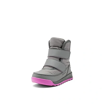 Imagen de Sorel Whitney 2 Strap Waterproof Botas de Invierno, Unisex Niños, Gris (Quarry x Grill), 24 EU