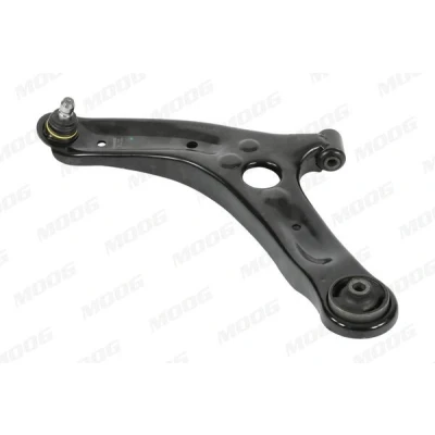 Imagen de MOOG HY WP 15083 Barra oscilante, suspensión de ruedas Eje delantero, izquierda Brazo oscilante transversal Chapa acero HYUNDAI: i10 II Hatchback
